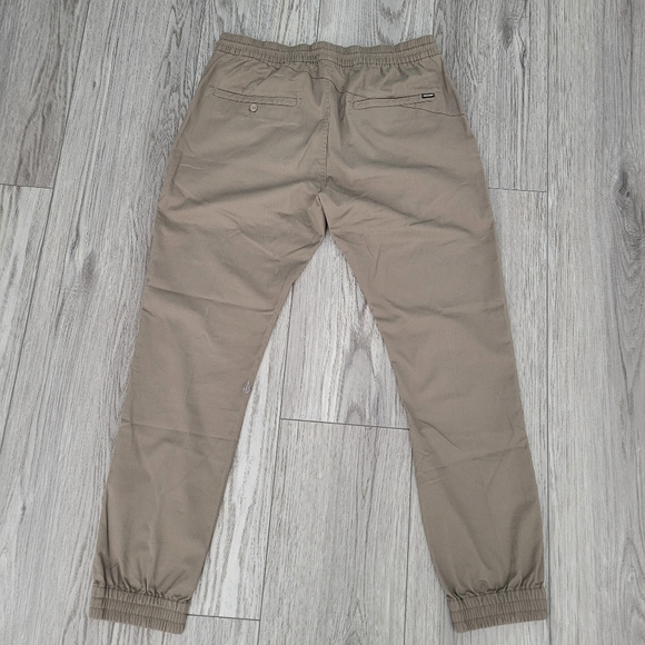 Volcom Men's Brown Joggers - Picture 4 of 8